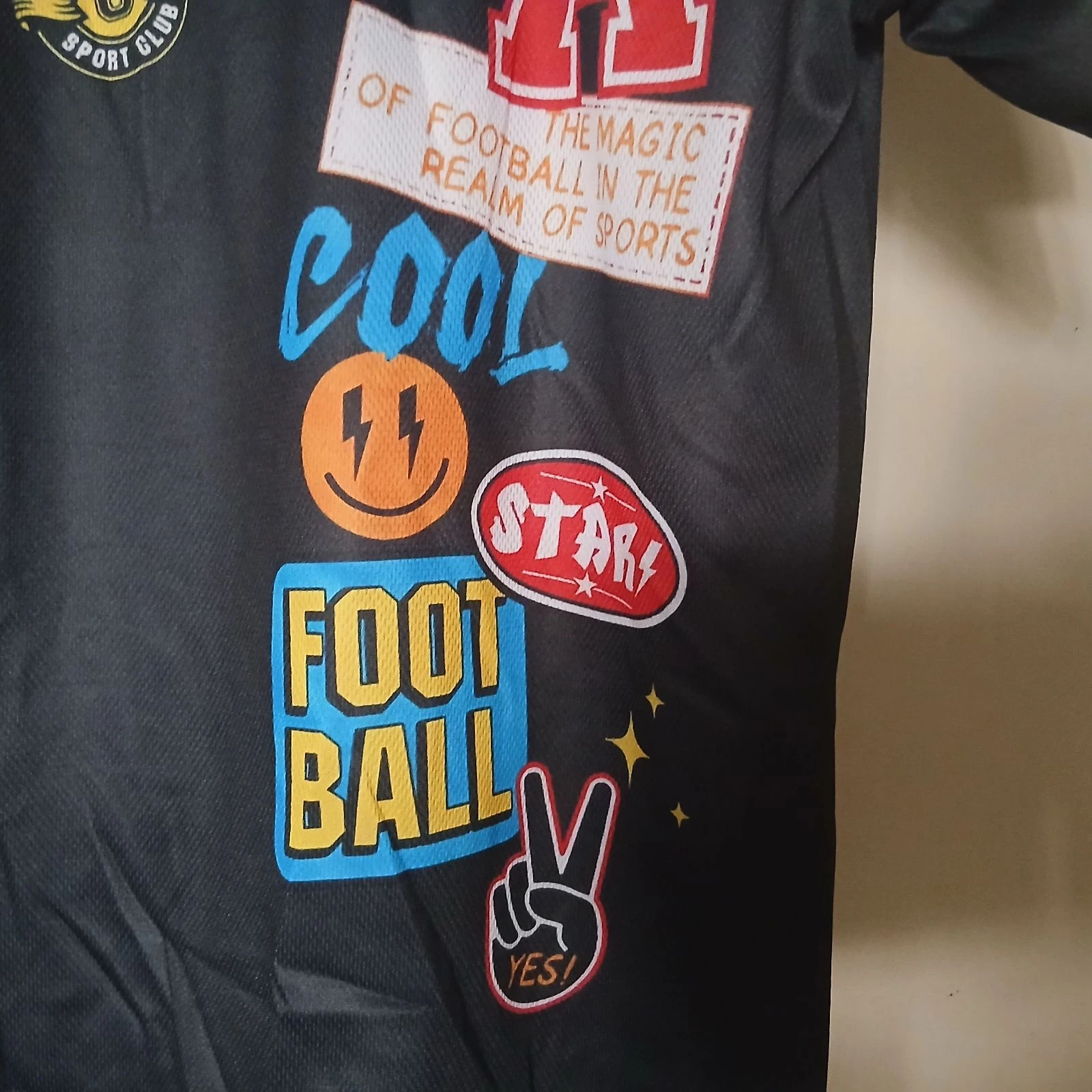 Camiseta Sport & Streetwear "Football / LA" – Tamanho M – photo 4